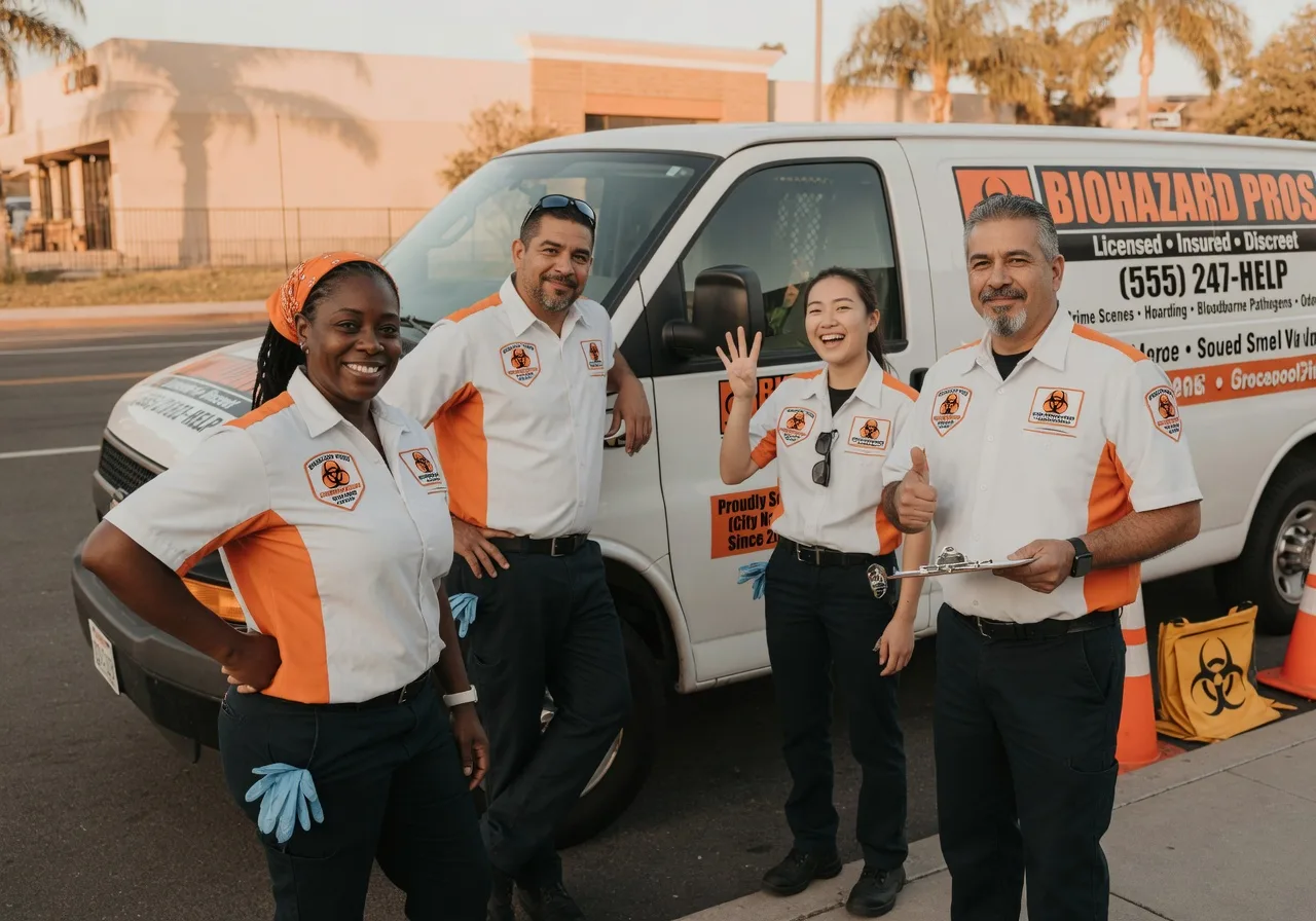 Biohazard Cleanup company in Amite, LA