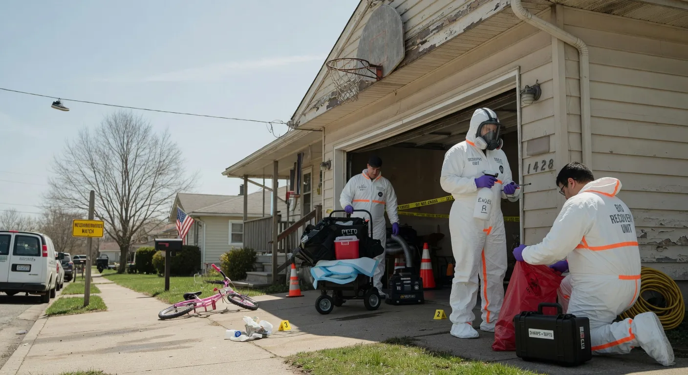 Biohazard Cleanup in Amite, LA near me